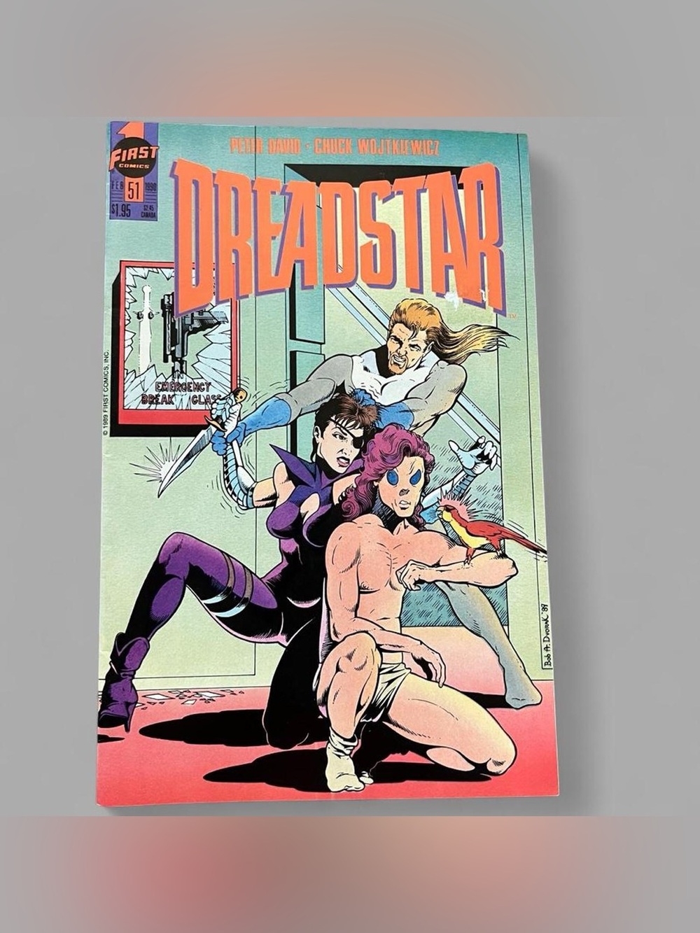Dreadstar #51 (February 1990) First Comics Comic Book